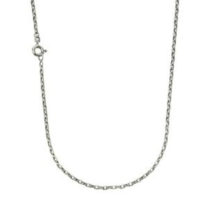 Zeeme Collierkettchen »925/- Sterling Silber Ankerkette 60cm«