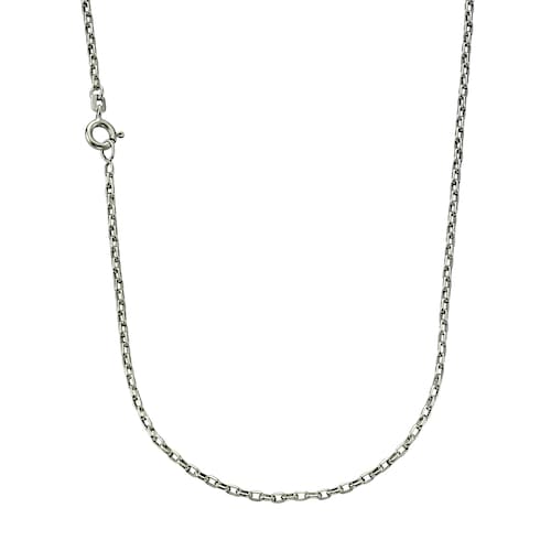 Zeeme Collierkettchen »925/- Sterling Silber Ankerkette 60cm«