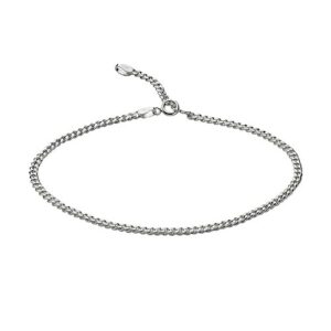 Zeeme Fußkette »925 Silber 23-26cm lang«