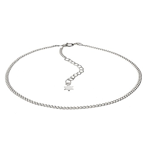 Zeeme Fußkette »925/- Sterling Silber Sternmotiv«