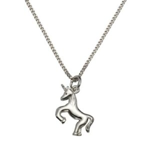 Zeeme Kette mit Anhänger »925/- Sterling Silber Einhorn«