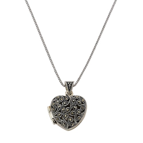 Zeeme Kette mit Anhänger »925/- Sterling Silber Markasit«