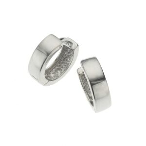 Zeeme Paar Creolen »925/- Sterling Silber 13mm Durchmesser«