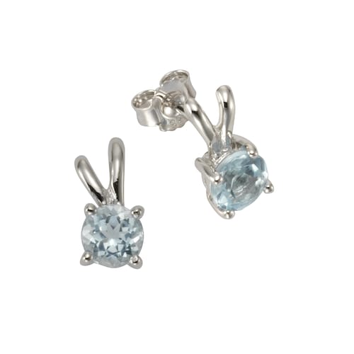 Zeeme Paar Ohrstecker »925/- Sterling Silber rhodiniert«