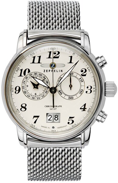 ZEPPELIN Chronograph »Lz 127 Graf Zeppelin