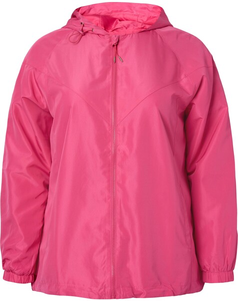 Zizzi Regenjacke »Zizzi JACKET«