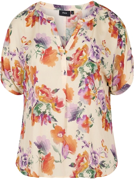 Zizzi Shirtbluse »Zizzi VWISMA«