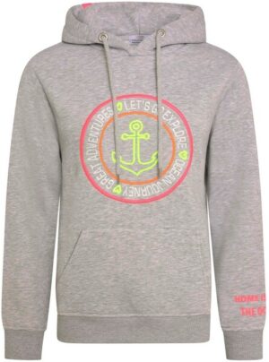 Zwillingsherz Kapuzensweatshirt