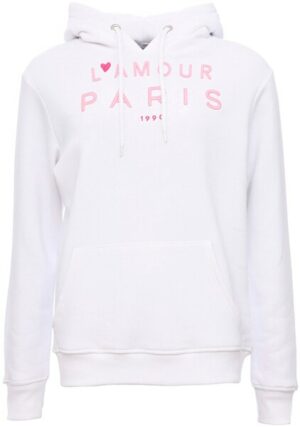 Zwillingsherz Kapuzensweatshirt