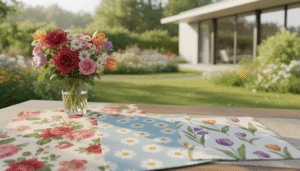 Blumenmuster