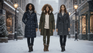 Winterjacken Trends
